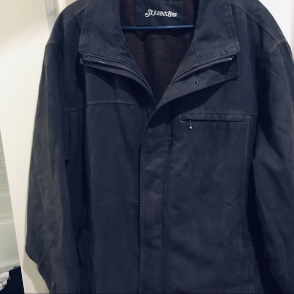 Selling a nice warm St John’s Bay coat - Picture 3 of 5